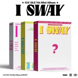 (G)I-Dle - I Sway - Random Cover - incl. 64pg Booklet, 12pg Lyrics Book,